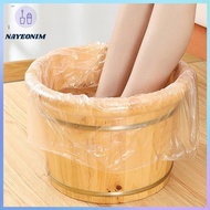NAY 80pcs Disposable Foot Tub Liners Bath Basin Bags For Feet Pedicure Spa Skin Care Foot Detox SPA 