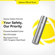 Baseus Car Safety Hammer Auto Emergency Glass Window Breaker Seat Belt Cutter Life-Saving Escape Car