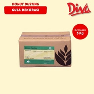 Donut Dusting Sugar 5kg Decorative Sugar Fine Sugar/