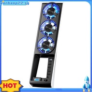 IINE Intelligent Cooling Fan for PS5 Slim Intelligent Cooling Fan with Light L960