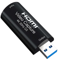 MS2130 4K HDMI To USB 3.0 Audio Video Capture Card Game Recording for PS4 PS5 Camera Laptop PC Live 