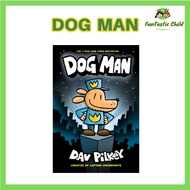 FunTastic Child DOG MAN Comics Books for Children DOG MAN Funny English Comics Students Readings 7-1