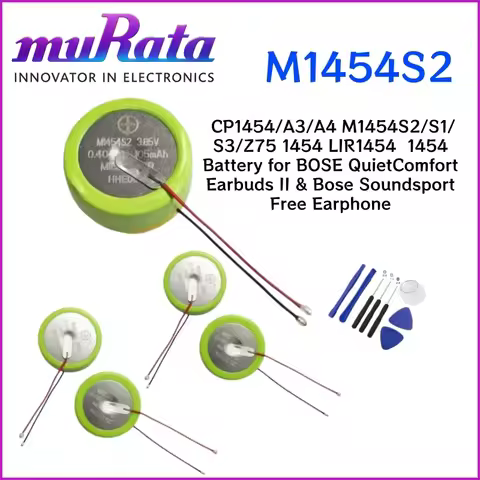 Mic Power M1454S2 3.85V 105mAh CP1454 A3 Headsets Battery For Bang & Olufsen BeoPlay E8 2.0 2nd Gene