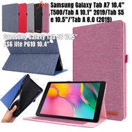 for Samsung Galaxy Tab A7 10.4"/Tab A 10.1"/Tab S5e 10.5"/Tab A 8"/Tab A9 8.7"/Tab S6 10.5"/S6 Lite 