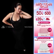 NEW! Up&Under : Maxi Sparkle Dress เดรสยาวคล้องคอ กลิตเตอร์