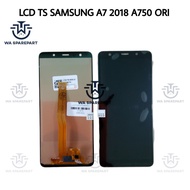 LCD TOUCHSCREEN 1SET SAMSUNG A7 2018 A750 ORIGINAL