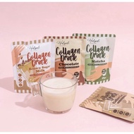 Holigrels collagen drink 60gr/holigrels collagen drink/collagen matcha/collagen brown sugar/collagen chocolate/collagen coffee/Whitening drink