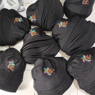 Custom Computer Embroidered Hat Logo Youth Community Organization Event EO Gathering Holiday Company