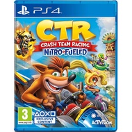 PS4 CTR Crash Team Racing Nitro-Fueled