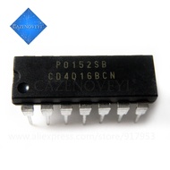 10 Piece CD4016BE CD4016 DIP-14 chip-IC