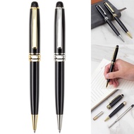 6x Ballpoint Pen Metal Signature Pen Black Ink Writing Pen for Classroom School