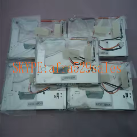 New Original 6.5" LCD display LQ065T9BR51U LQ065T9BR52U LQ065T9BR54U For BMW E38 E39 E46 E53 X5 car 