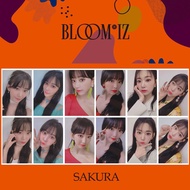 IZONE 1st Album - BLOOM*IZ [Sakura Photocard]