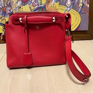 FENDI 紅色by the way Boston包 降價喜歡快帶走