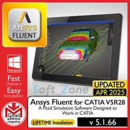 Ansys Fluent 5.1.66 for CATIA V5R28 - A Fluid Simulation Software Designed to Work in CATIA