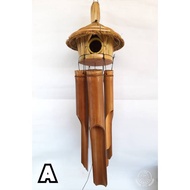 Bamboo Wind Chime Bells Festive Wind Chime