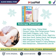 Susu Untuk Patah Tulang Bergeser Retak Kaki Dan Tangan Pengapuran Tulang Walatra Etaku Original Asli