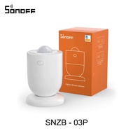 [Hot]SONOFF SNZB-03P ZigBee Motion Sensor Smart Light Detection Motion Trigger Alarm Work With ZBBri