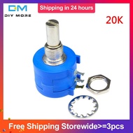 diymore 1PCS Potentiometer 3590S-2-102L 103L104L 202L 203L 501L 502L 503L Series Potentiometer 500 1
