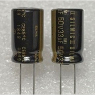 Elna Silmic II RFS 33uf 50v capacitor