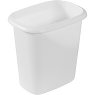 Rubbermaid Vanity Trash Can/Wastebasket 1.5-Gallons/6-Quarts White for Under Counter/Kitchen/Office/
