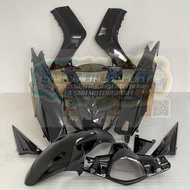 HLD STANDARD COVER SET  BLACK LC135 V1 YAMAH BG