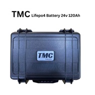 TMC LIFEPO 4 Lithium Ion Battery 24V 120AH