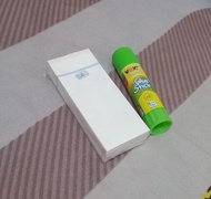 Kertas Papir Tingwe Isi 500 Lembar + Lem Stick
