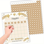 Hot-selling Children's Behavior Kids Incentive In Stock Behavior Classroom Chart Chart Table PZ6Z
