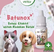 BATUNOX BATUK - Obat Kucing Anjing Batuk Pilek Sesak Nafas Berdahak Bersin