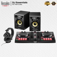 Hercules DJ Essentials Kit (Including Inpulse 300 MK2, DJMonitor 42 Speakers, HDP DJ60 headphones)