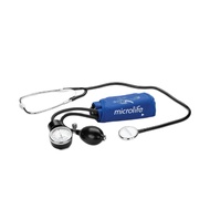 Dụng Cụ Đo Huyết Áp Cơ Microlife AG1-20 (Có ống nghe) và AG1-10 (Không ống nghe)