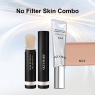 SKINMADE [No-Filter Skin Combo] Better Skin Perfect Tint | Skin Retouch Sunscreen Powder SPF50+ PA++