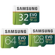 Samsung EVO Select U3 Micro SD Card 32GB 64GB 128GB 256GB 512GB 1024GB 1TB 2TB 2T MircroSD SDXC Memory Card Class10 32G 64G 128G 256G 512G 1024G 1T Mini TF Card