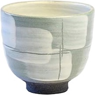 Shigaraki Ware W913-01 Ceramic, Width 3.5 x Depth 3.5 x Height 3.1 inches (9 x 9 x 8 cm), Yuzu (Gree