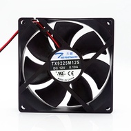 Tianxuan 9225 TX9225M12S 12V 0.19A 9CM 9025 2-Wire Power Cooling Fan