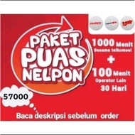Paket Nelpon Telkomsel As, Simpati Termurah 3Hari 7Hari 30Hari