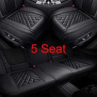 Full Coverage Pu Leather Car Seat Cover Cushion for Bmw i3 i4 i5 i7 ix3 ix ix1 i8 Auto Accessories