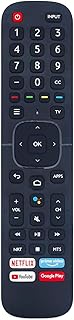 Allimity ERF2G60H Voice Remote Replacement for Hisense TV 58H78G 65H78G 70H78G 75H78G 85H78G 32E5600