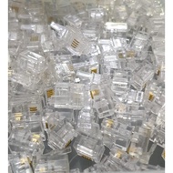 RJ11 Connector Unit / Telephone Connector Jack / RJ11 4 pin Connector