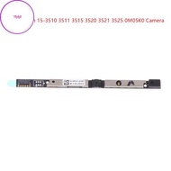 yiyi 1Pcs New FOR Inspiron 15-3510 3511 3515 3520 3521 3525 0M05K0 Camera Laptop Repair Parts VN
