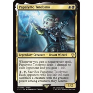Papalymo Totolymo - Commander: FINAL FANTASY (FIC) MTG
