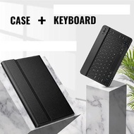 ZH580 PAKET LENGKAP Samsung Tab S6 Lite P615 S7/T870 Sarung Keyboard +