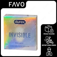 Durex Kondom Invisible - 2 Pcs