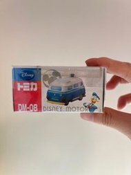TAKARA TOMY DISNEY唐老鴨車 DM-08