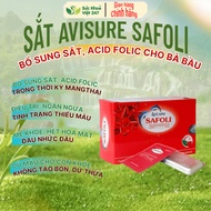 Avisure Safoli Iron Folic Acid Pills for Pregnant Women - Nourishes Blood, Prevents Gestational Anem