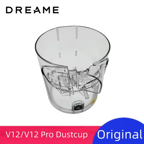 Original Dreame V12 V12 Pro Cyclone Dust Cup Handheld Cordless Vacuum Cleaner Spare Parts Dustbin