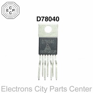 D78040 TV & CRT DISPLAY IC