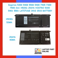 D.E..L.L Inspirion 5300 5408 5508 5400 7405 7300 7500 2in1 H5CKD JK6Y6 VOSTRO 5300 5401 5501 LATITUD