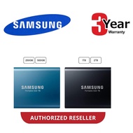 Samsung T5 250GB/500GB/1TB USB 3.0/Type-C Portable External SSD (MU-PA1T0B/MU-PA250B/MU-PA500B)